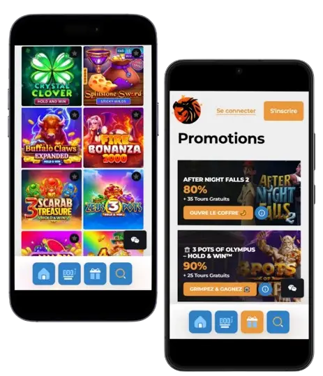 Lord of Spins sur mobile